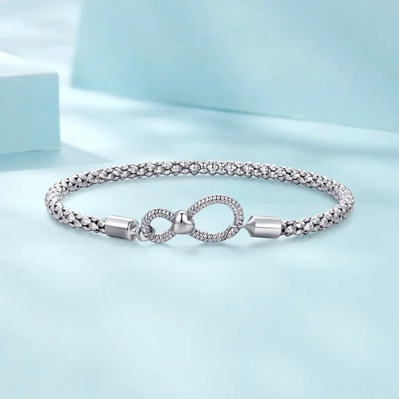 (изображение за) Pandora стил Безкраен Основен Верижен Браслет - SCB260 - Преглед 3