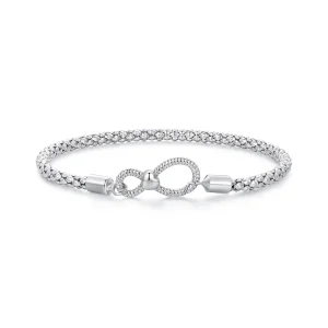(изображение за) Pandora стил Безкраен Основен Верижен Браслет - SCB260