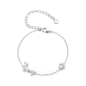 (изображение за) Pandora стил бръмбарска верижка гривна - SCB262