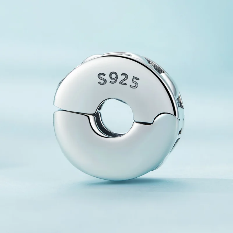 (изображение за) Pandora стил Сърце Клип - SCC2492 - Преглед 3