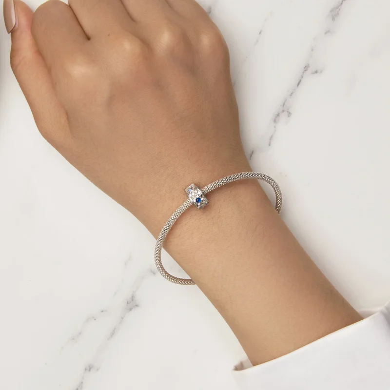 (изображение за) Pandora Стил Звезден Ден и Нощ Клип - SCC2555 - Преглед 6