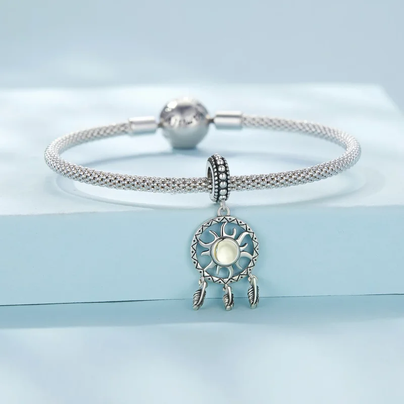 (изображение за) Pandora стил Слънчева Мрежа Мечта Качулка - SCC2593 - Преглед 3