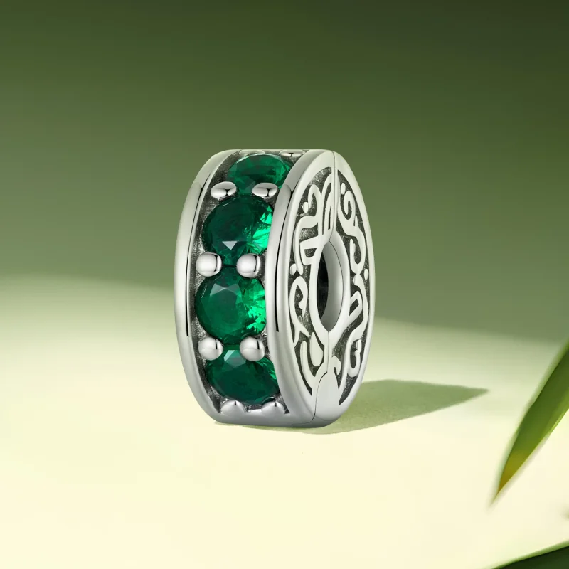 (изображение за) Pandora стил Луян клип - SCC2603 - Преглед 2
