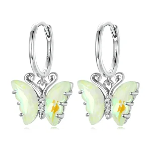 (изображение за) Pandora Стил Симфония Метлички Обици - SCE1588-GN