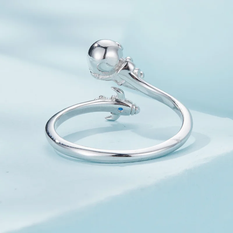(изображение за) Pandora Стил Астронавт Космически Кораб Пръстен - SCR920 - Преглед 4