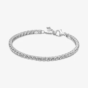 (изображение за) Блестяща тенис гривна Pandora - 591469C01