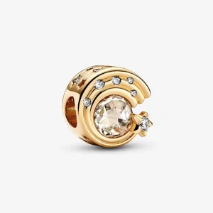 (изображение за) Блестящ талисман с падаща звезда Pandora - 762202C01
