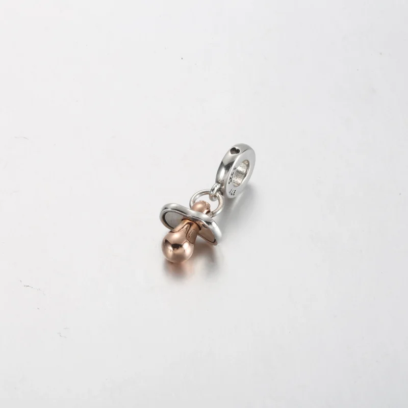 (изображение за) Висящ талисман за бебешка залъгалка Pandora - 781490C01 - Преглед 2