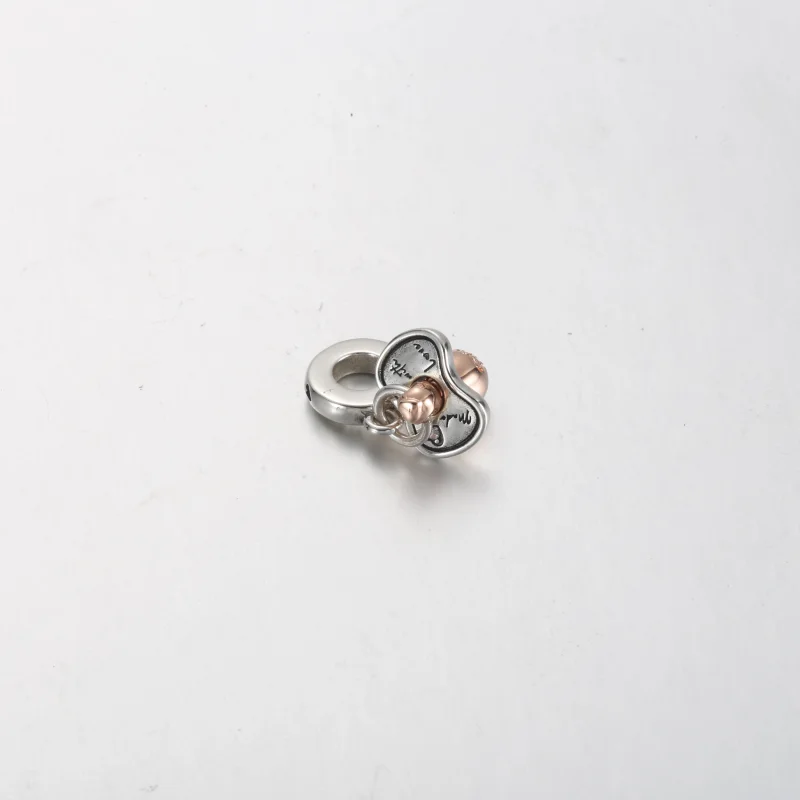 (изображение за) Висящ талисман за бебешка залъгалка Pandora - 781490C01 - Преглед 4