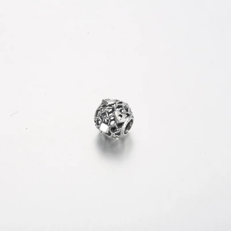 (изображение за) Талисман за катинар Pandora с ажурна верига - 790071C00 - Преглед 2