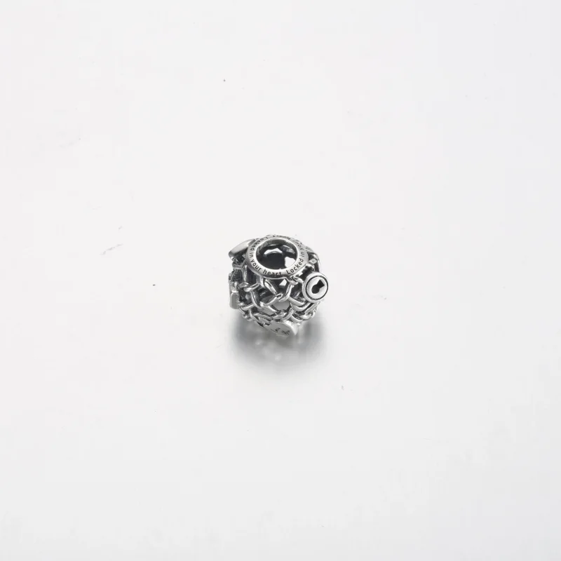 (изображение за) Талисман за катинар Pandora с ажурна верига - 790071C00 - Преглед 4
