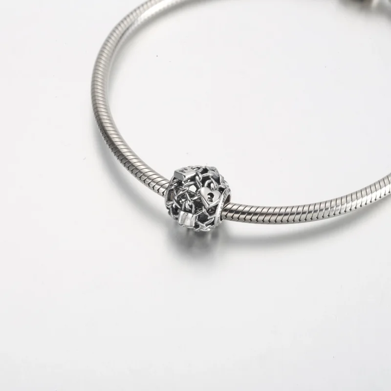 (изображение за) Талисман за катинар Pandora с ажурна верига - 790071C00 - Преглед 5