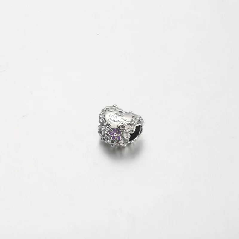 (изображение за) Талисман сърце на мама Маргаритка Pandora - 791155C01 - Преглед 2