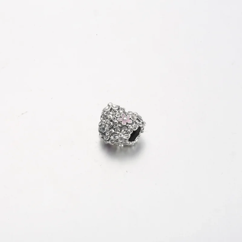 (изображение за) Талисман сърце на мама Маргаритка Pandora - 791155C01 - Преглед 3
