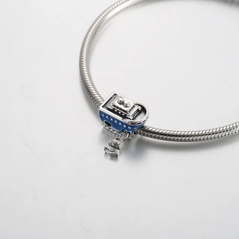 (изображение за) Талисман за закотвен круизен кораб Pandora - 792198C01 - Преглед 5