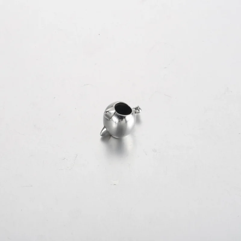 (изображение за) Талисман за домашни любимци Pandora Cat & Bow Charm - 792255C01 - Преглед 4
