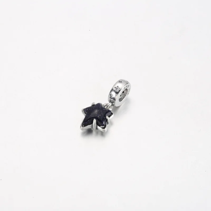 (изображение за) Висяща талисманка Pandora Celestial Galaxy Star Murano - 792368C01 - Преглед 2