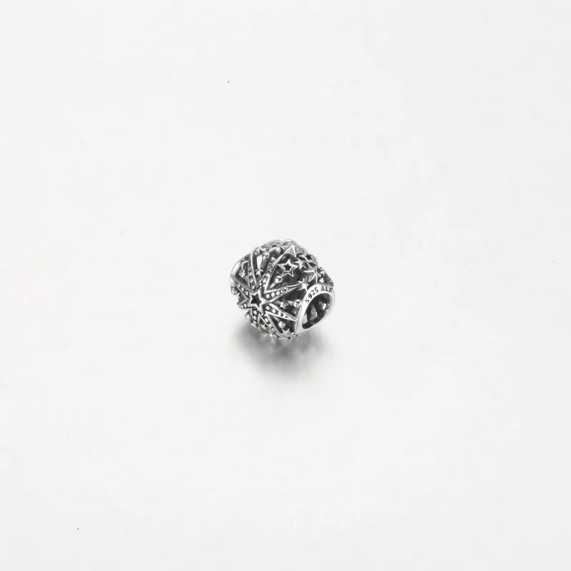 (изображение за) Талисман Pandora Celestial Snowflake Charm - 792360C00 - Преглед 2
