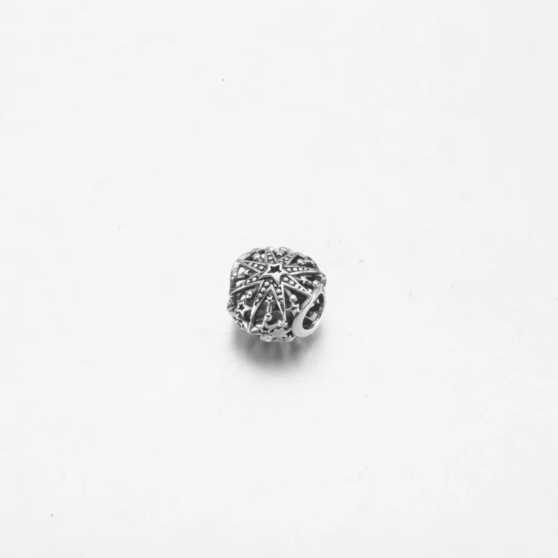 (изображение за) Талисман Pandora Celestial Snowflake Charm - 792360C00 - Преглед 3