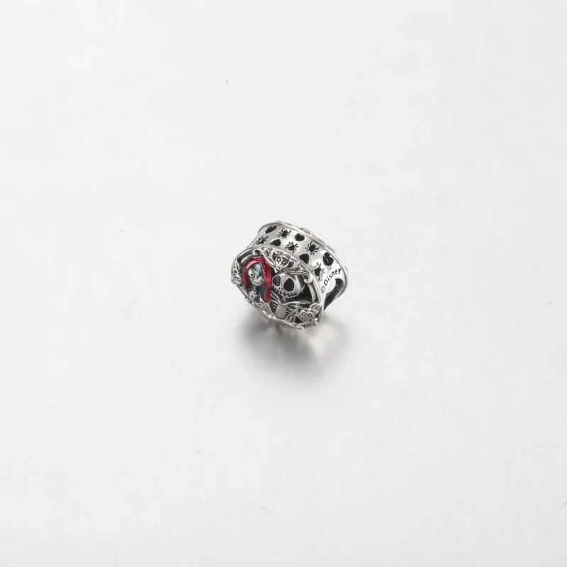 (изображение за) Талисман Pandora Disney Кошмарът преди Коледа - 792292C01 - Преглед 2