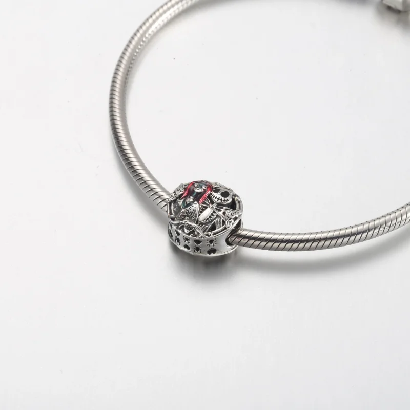 (изображение за) Талисман Pandora Disney Кошмарът преди Коледа - 792292C01 - Преглед 5