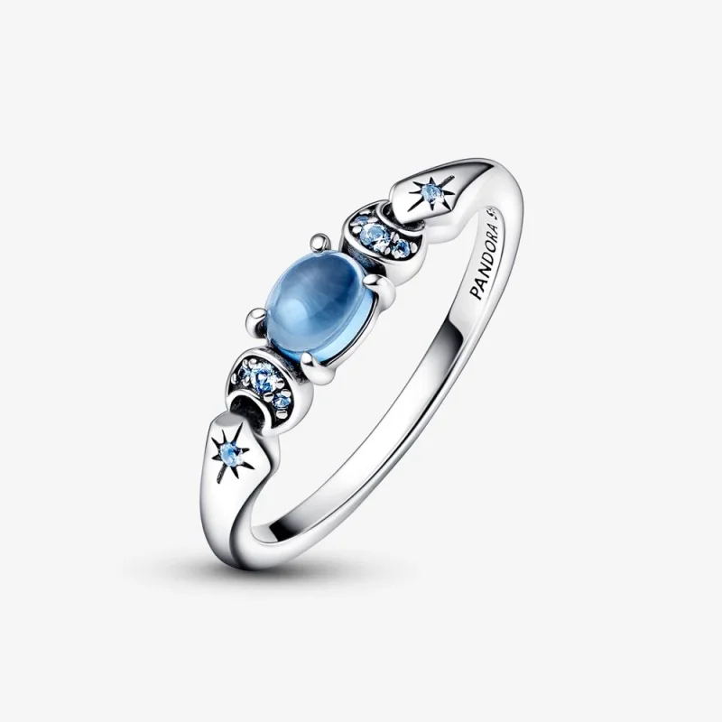 (изображение за) Пръстен Pandora Disney Aladdin Princess Jasmine - 192344C01 - Преглед 8