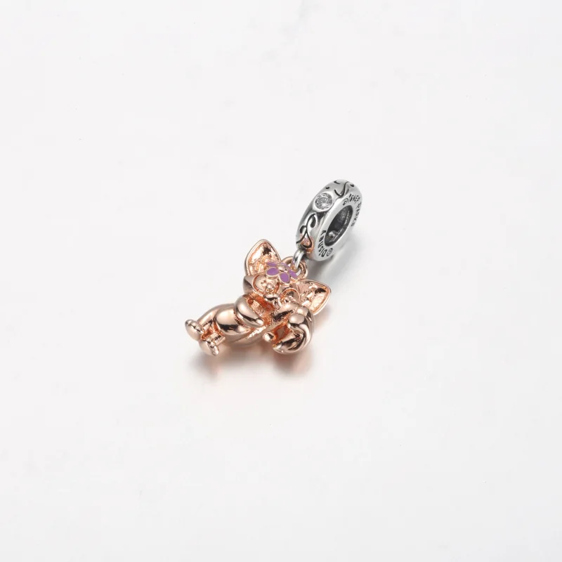 (изображение за) Висяща талисманка Pandora Disney Parks LinaBell - 781544C01 - Преглед 2