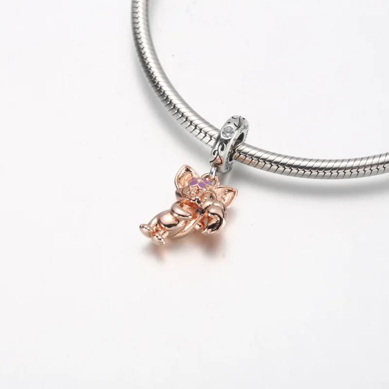 (изображение за) Висяща талисманка Pandora Disney Parks LinaBell - 781544C01 - Преглед 4
