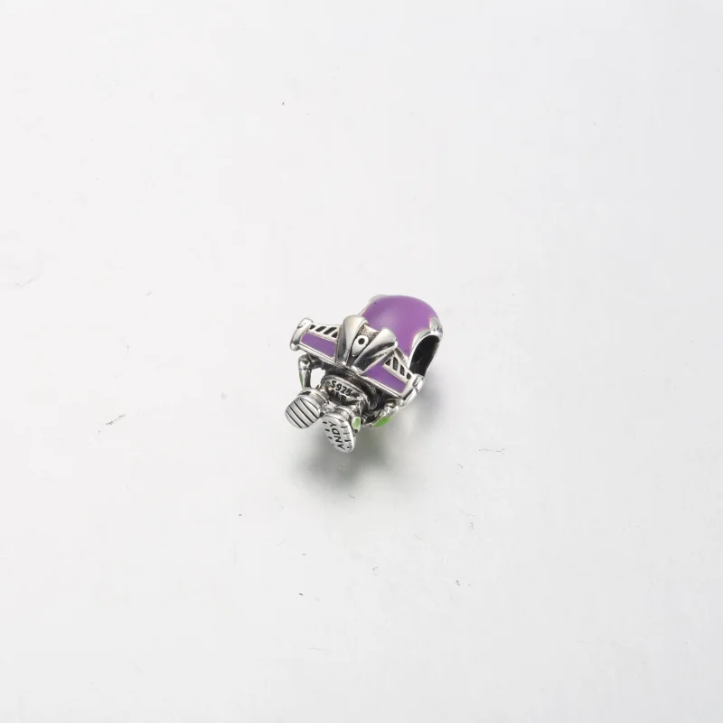 (изображение за) Талисман Pandora Disney Pixar Buzz Lightyear - 792024C01 - Преглед 3