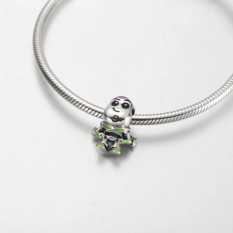 (изображение за) Талисман Pandora Disney Pixar Buzz Lightyear - 792024C01 - Преглед 5