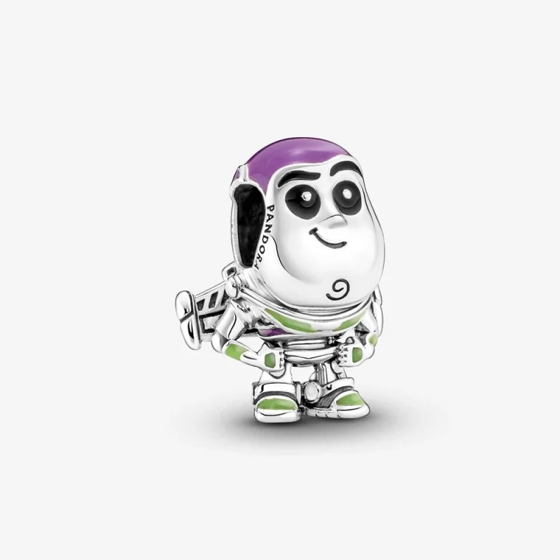 (изображение за) Талисман Pandora Disney Pixar Buzz Lightyear - 792024C01