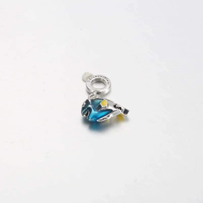 (изображение за) Талисман Pandora Disney Pixar Dory Dangle - 792025C01 - Преглед 3