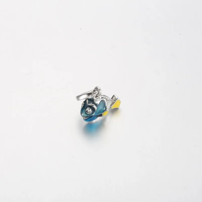 (изображение за) Талисман Pandora Disney Pixar Dory Dangle - 792025C01 - Преглед 4
