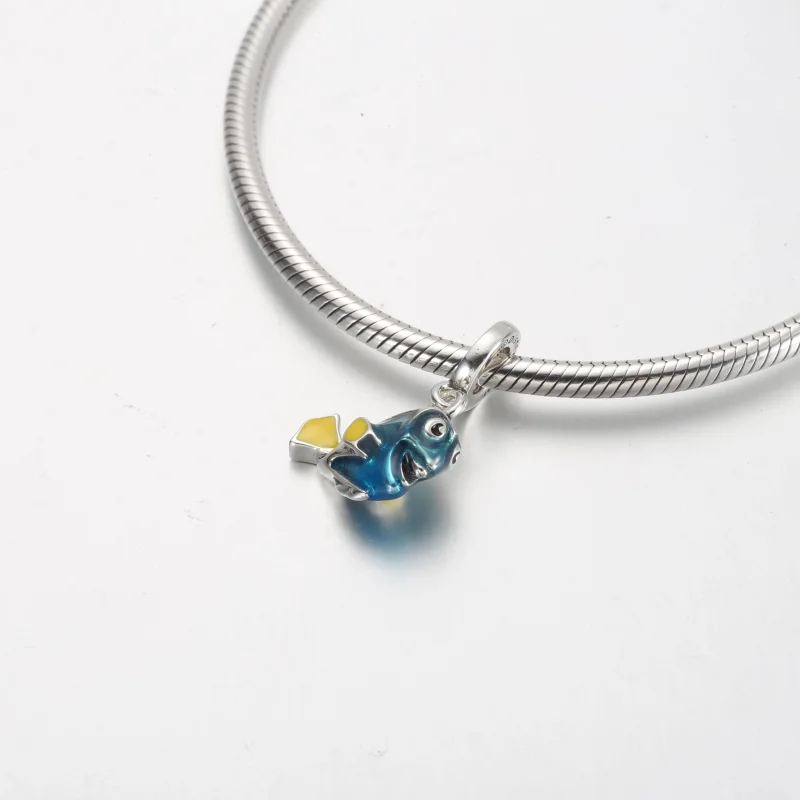 (изображение за) Талисман Pandora Disney Pixar Dory Dangle - 792025C01 - Преглед 5