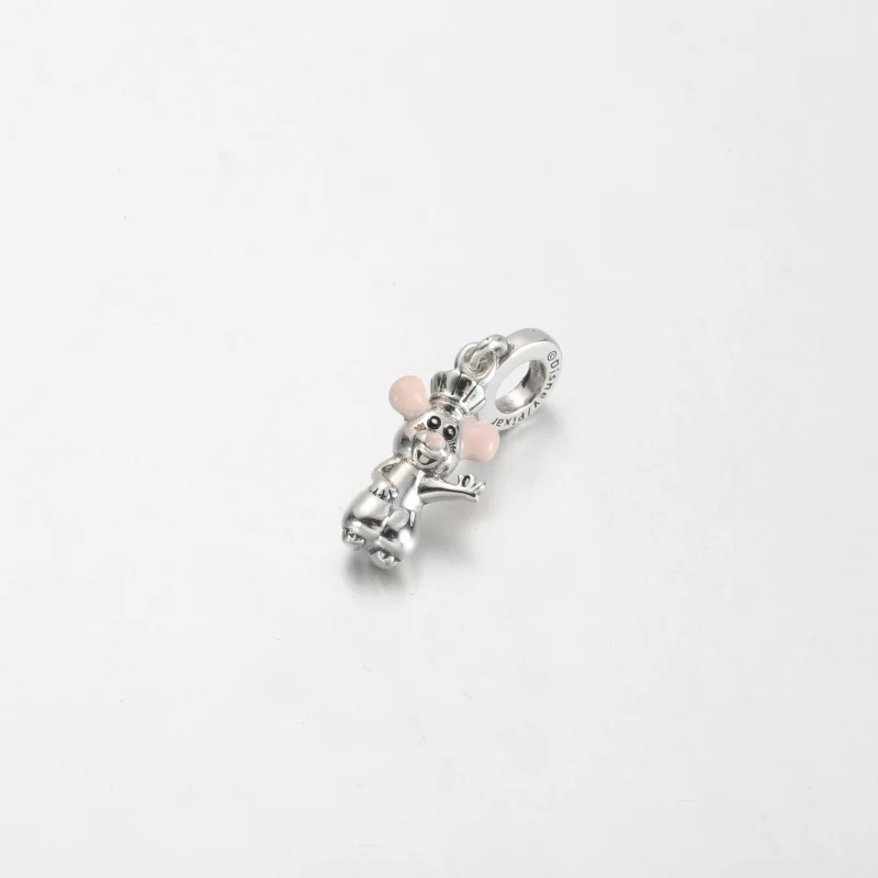 (изображение за) Талисман Pandora Disney Pixar Remy Dangle - 792029C01 - Преглед 2