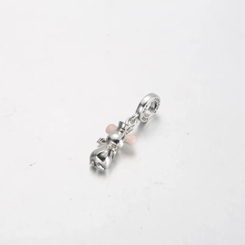 (изображение за) Талисман Pandora Disney Pixar Remy Dangle - 792029C01 - Преглед 3