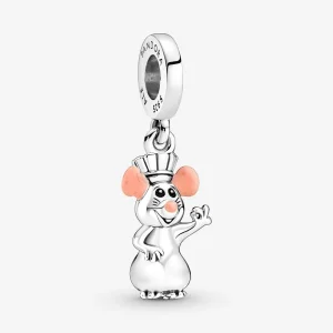 Талисман Pandora Disney Pixar Remy Dangle - 792029C01 (изображение за) Талисман Pandora Disney Pixar Remy Dangle - 792029C01