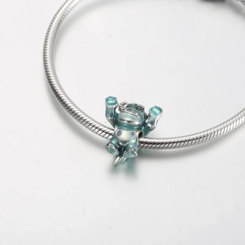 (изображение за) Талисман Pandora Disney Pixar Sulley - 792031C01 - Преглед 5