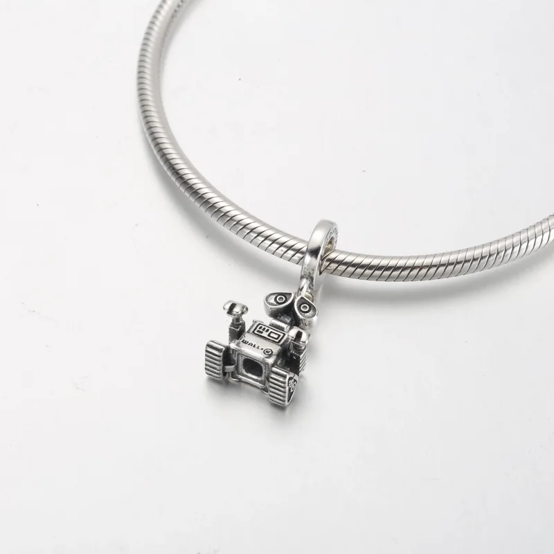 (изображение за) Талисман Pandora Disney Pixar Wall-E - 792030C01 - Преглед 4