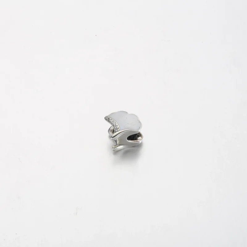 (изображение за) Сребърен талисман Pandora Ginkgo - 792430C01 - Преглед 2