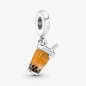 (изображение за) Висяща талисманка Pandora Glass Bubble Tea - 791685C01