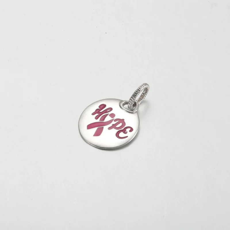 (изображение за) Висулка Pandora Hope Pink Ribbon - ENG398610C00_9 - Преглед 2