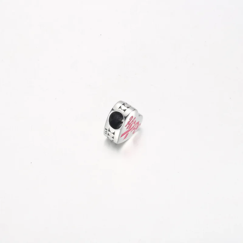 (изображение за) Талисман Pandora Hope Pink Ribbon - ENG792015_28 - Преглед 3