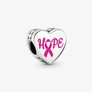 (изображение за) Талисман Pandora Hope Pink Ribbon - ENG792015_28