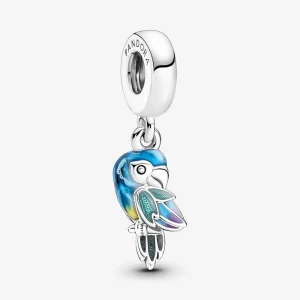 Талисман Pandora Jungle Paradise Parrot - 791679C01 (изображение за) Талисман Pandora Jungle Paradise Parrot - 791679C01