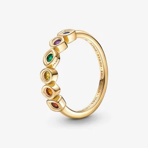 (изображение за) Пръстен Pandora Marvel The Avengers Infinity Stones - 160779C01