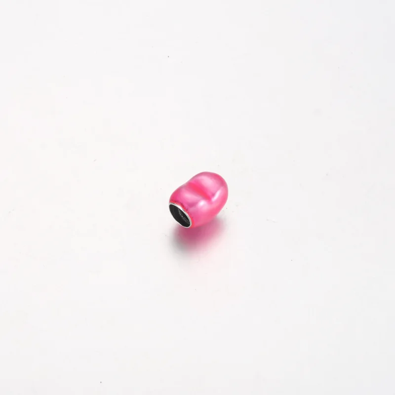 (изображение за) Талисман Pandora Metallic Pink Heart - 799291C03 - Преглед 4