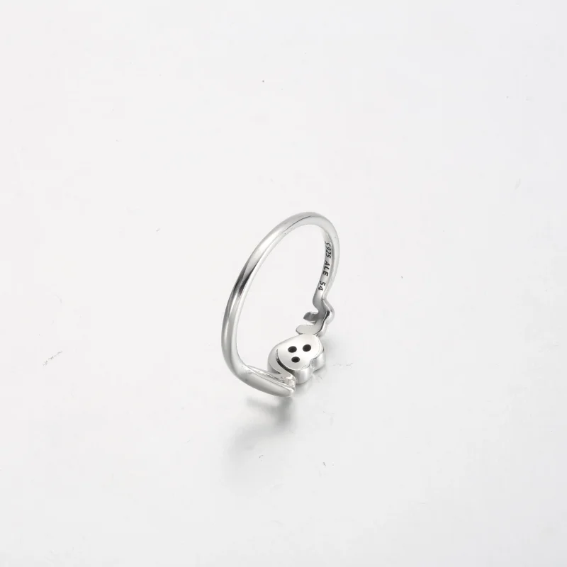 (изображение за) Пръстен сърце Pandora Mom Pavé - 191149C01 - Преглед 5