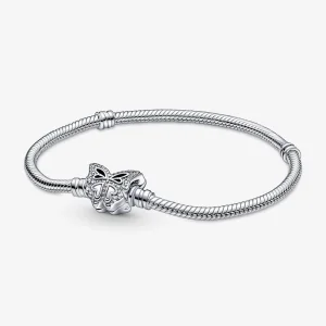 (изображение за) Гривна с верижка със змийска закопчалка Pandora Moments - 590782C01
