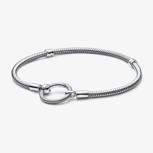 (изображение за) Гривна Pandora Moments O Closure Snake Chain - 592242C00